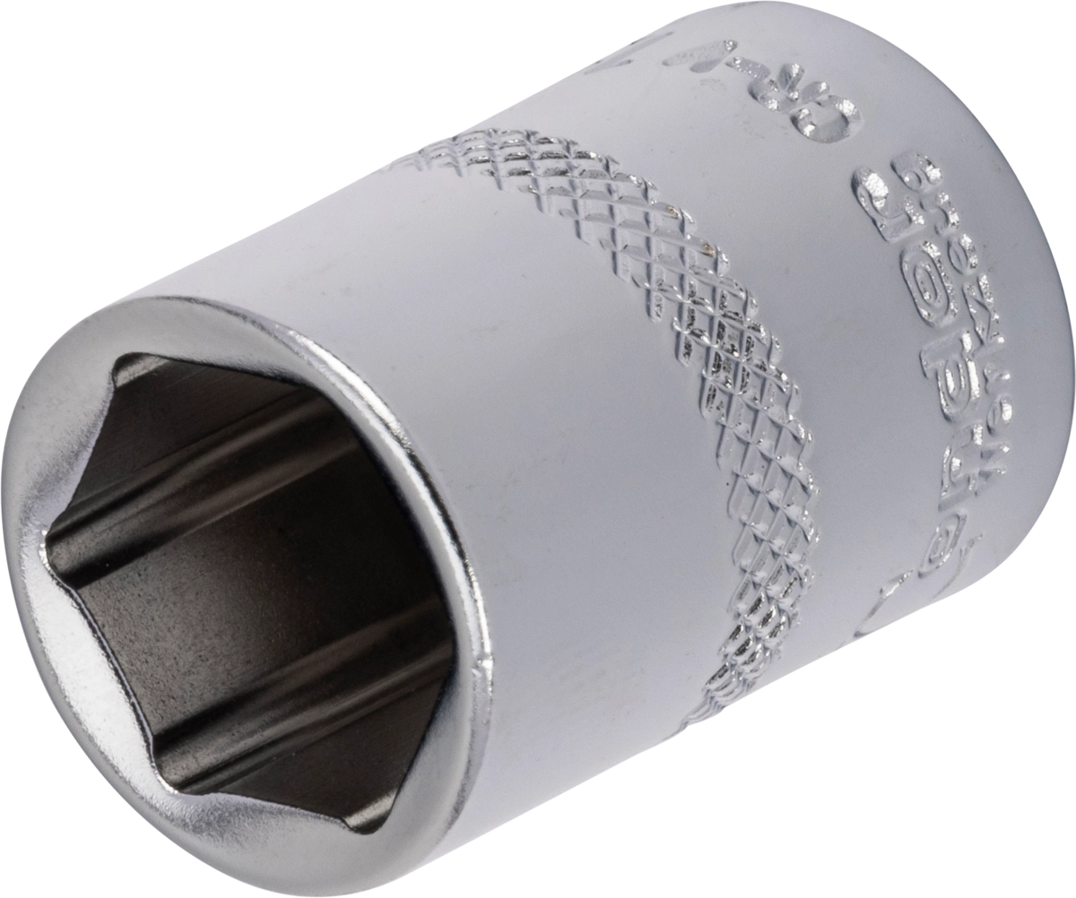 Stecknuss, 1/4", 6-kant 12 mm