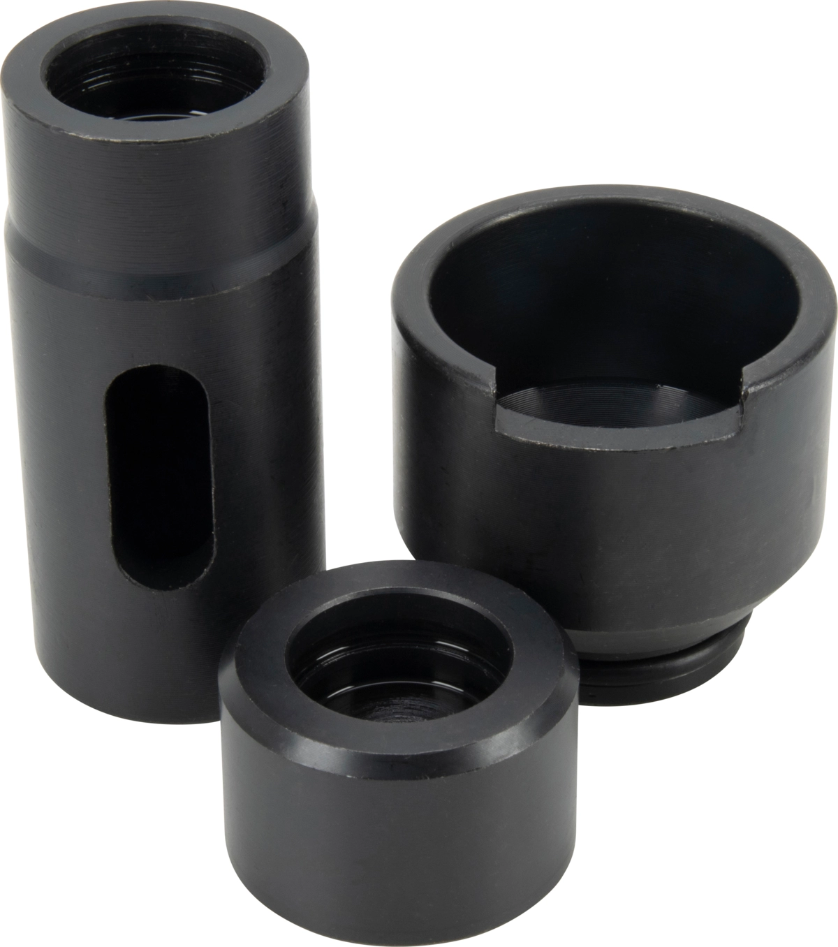 Thrust Piece Set, removal and installation, 3 pcs.