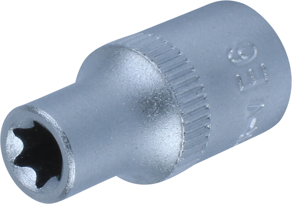 Stecknuss, 1/4", E-Profil E6