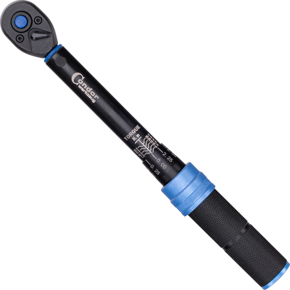 Torque Wrench, 1/4", 5-25 Nm
