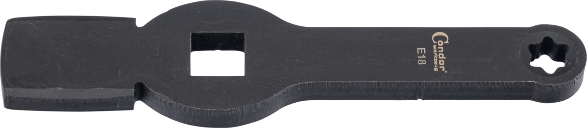 Slagringnyckel, lastbils bromsok, 3/4" fyrkantsfäste, E18