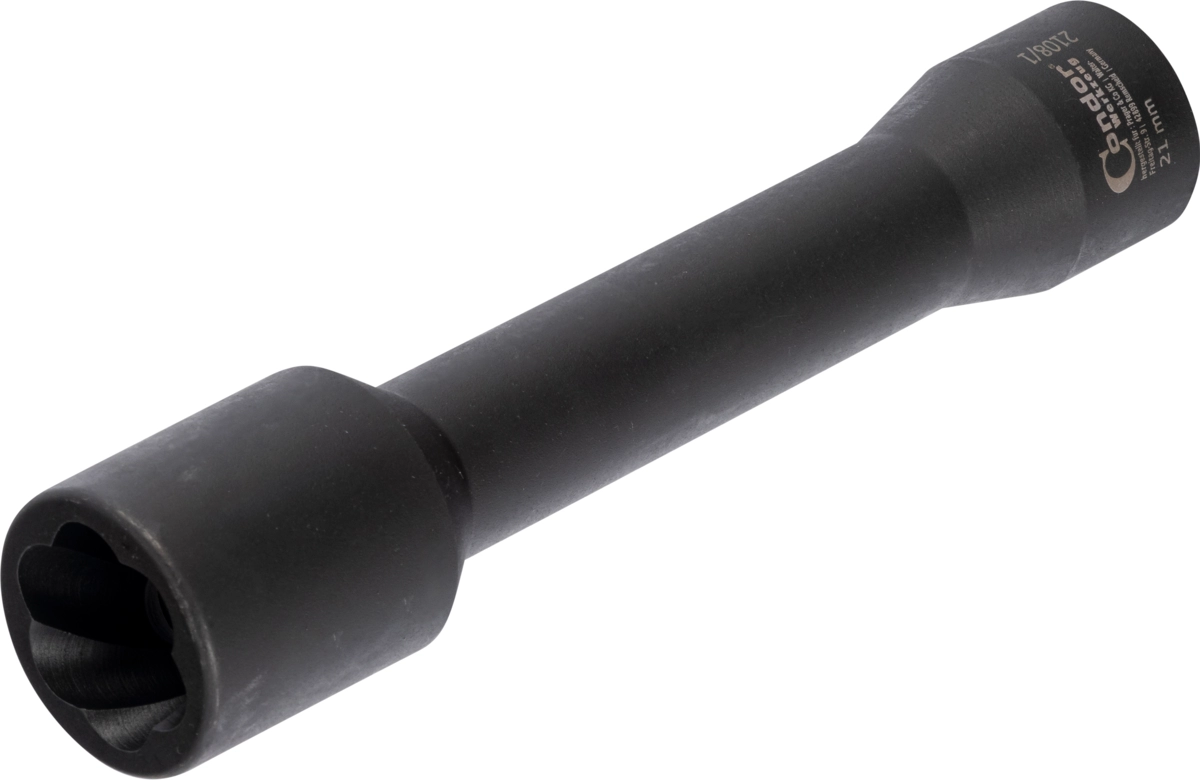 Radmuttern-Einsatz, 1/2", 150 mm, Spiral-Nuten-Profil 21 mm