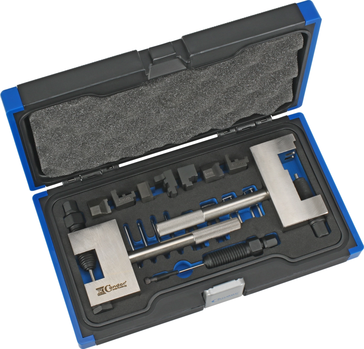 Nietgerät für Steuerketten, Mercedes, 3 + 4 mm
