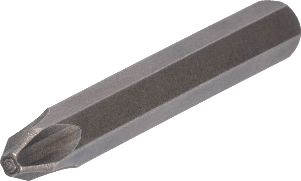 Bit, 8 mm hex, cross slot PH3x65 mm