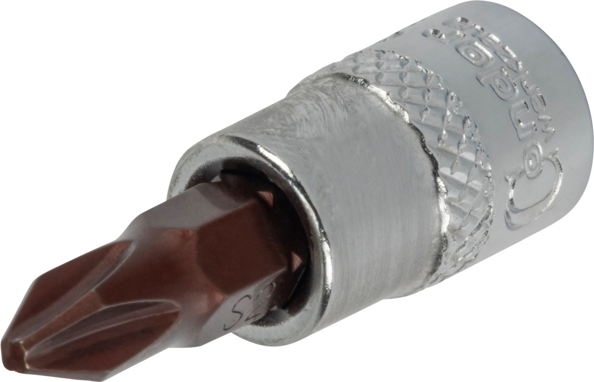 Bit-Stecknuss, xcess performance, 1/4", Kreuz PH1x37 mm