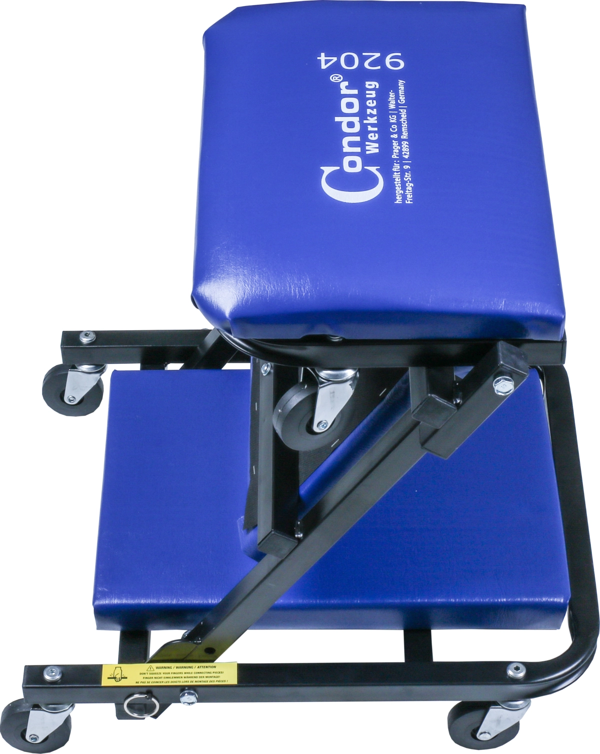 Carrello sdraio pieghevole