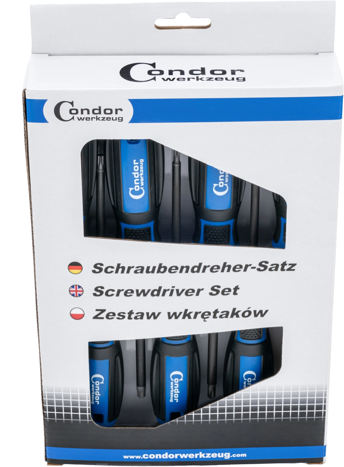 Screwdriver Set, 7 pcs., tx-star