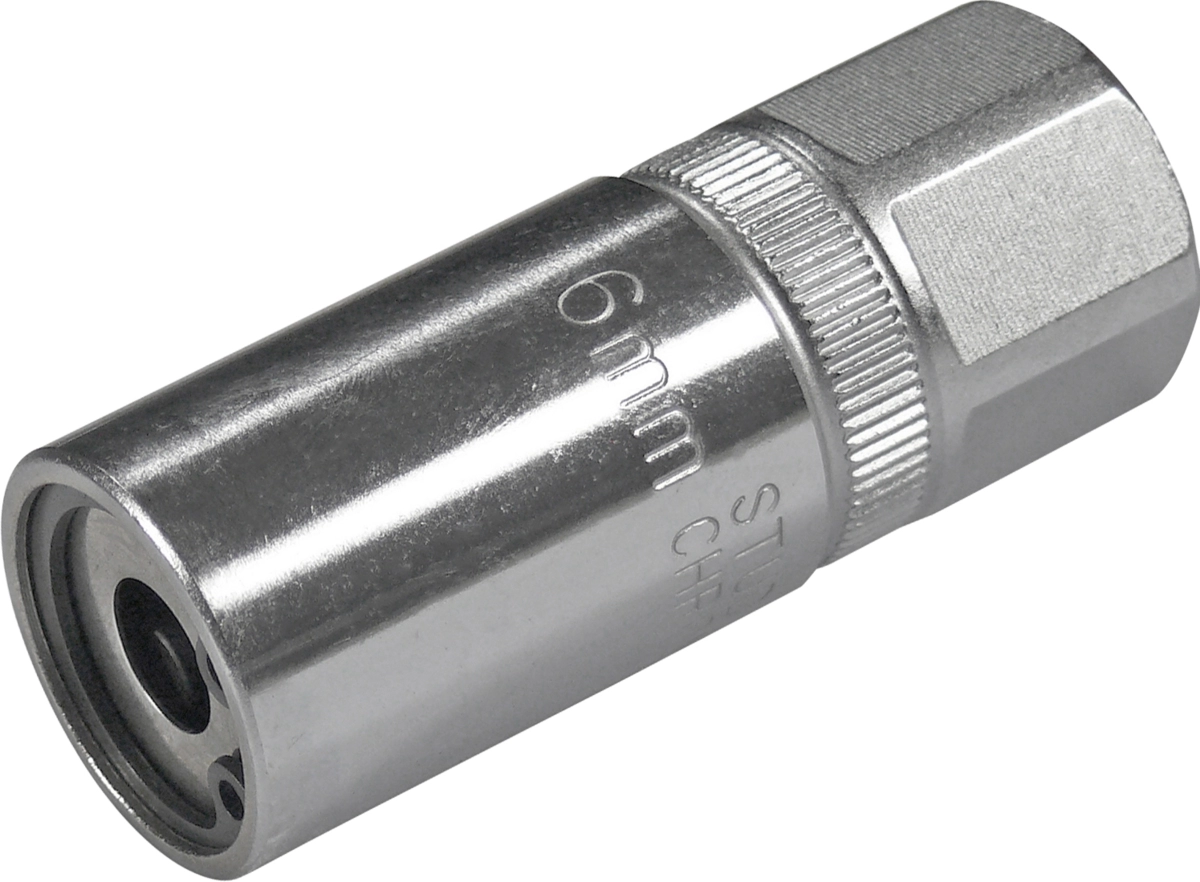Stud Extractor Set, 4 pcs., 1/2", 6-12 mm
