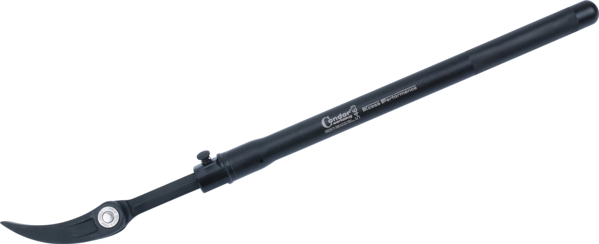 Telescopic Pry Bar with Adjustable Jaw, 610-940 mm