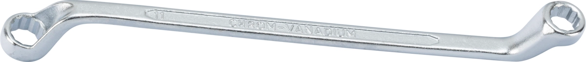 Ringnyckel, djupvinklad, 10x11 mm