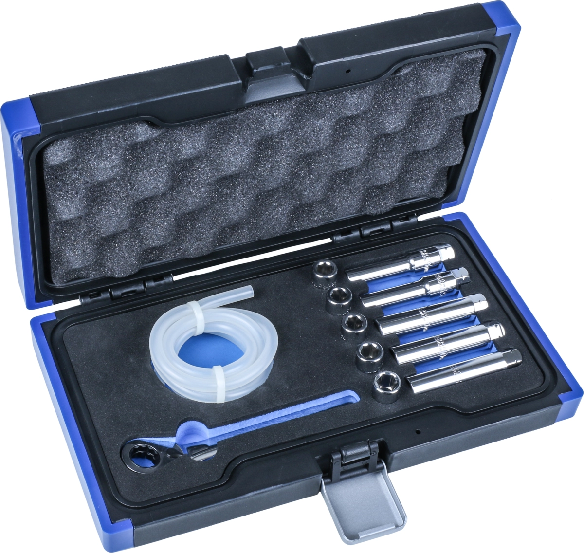 Bromsluftning Nyckel Set, 12 delar.