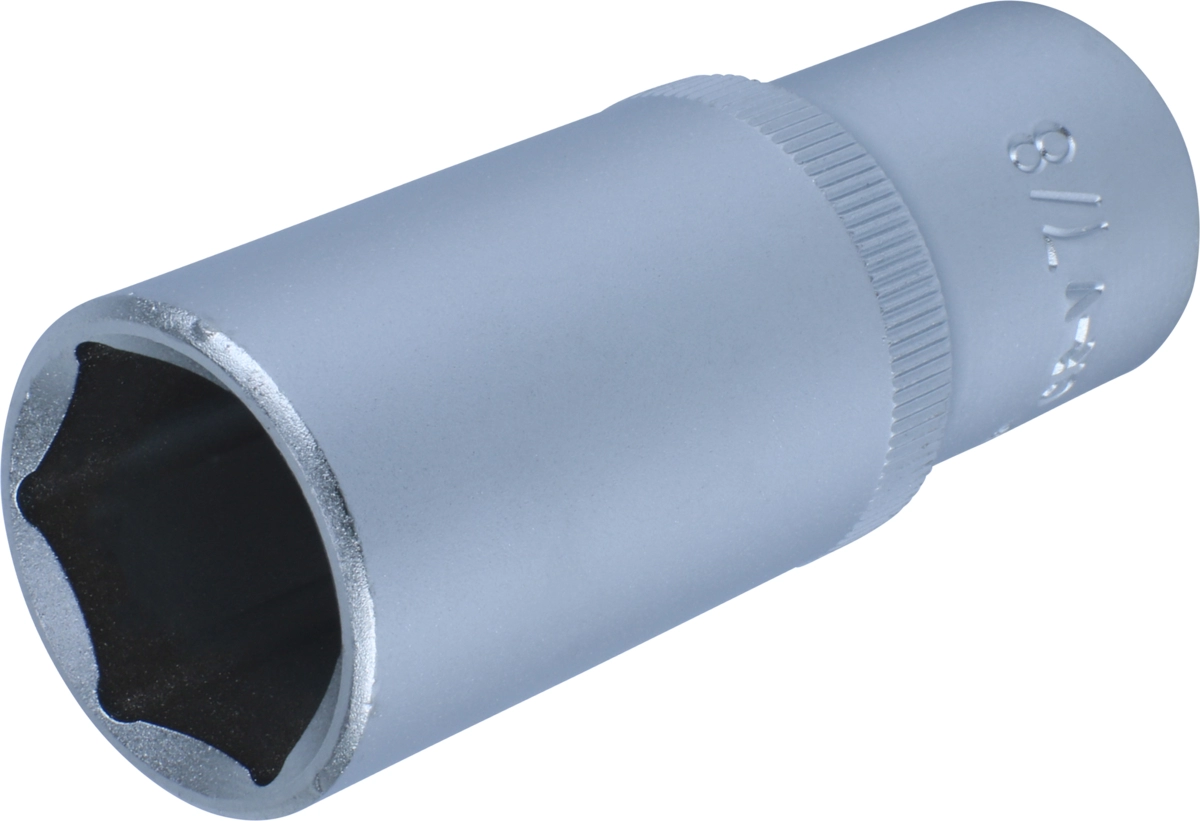 Stecknuss, 1/2", 6-kant zöllig 7/8", tief