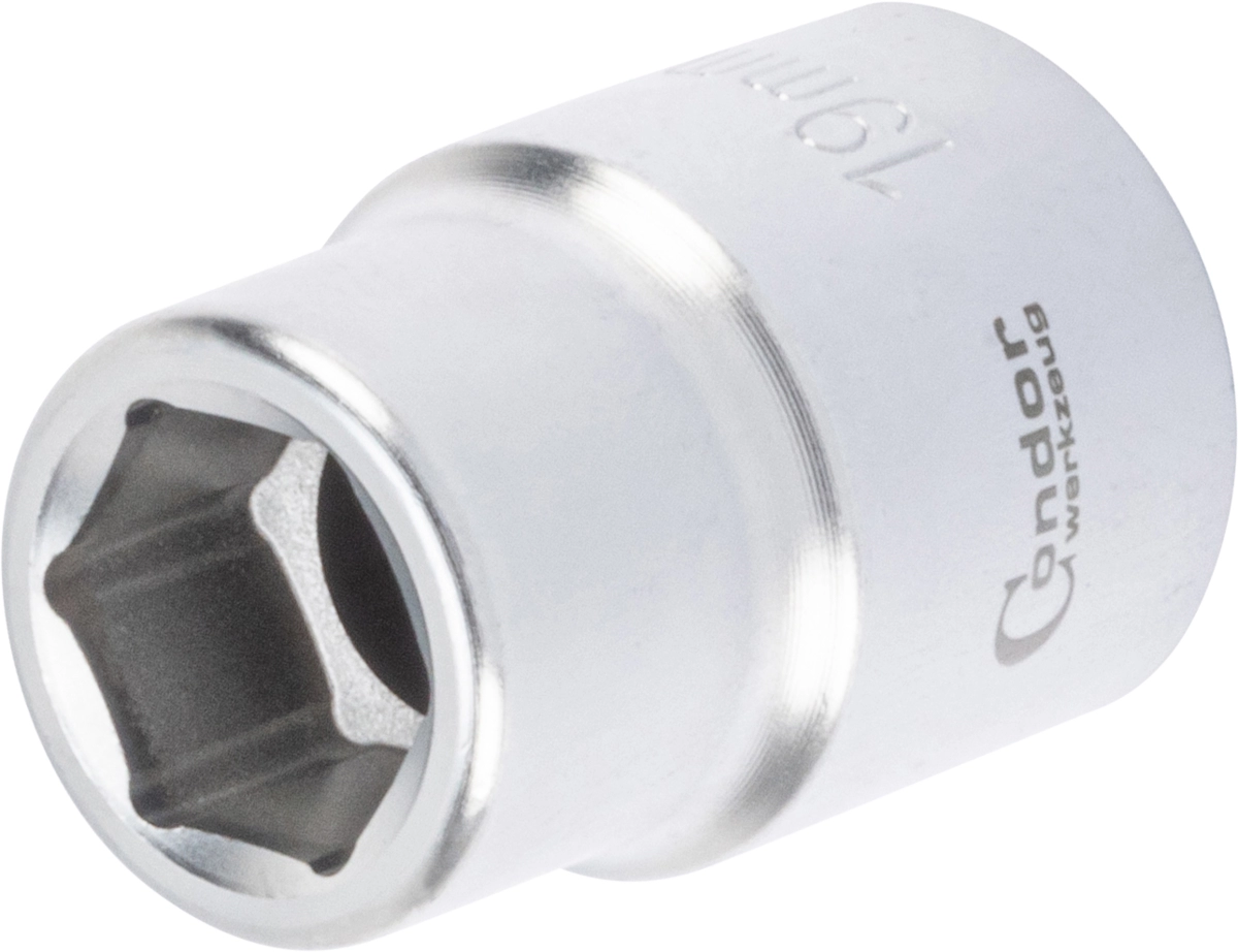 Stecknuss, xcess performance, 3/4", 6-kant 19 mm