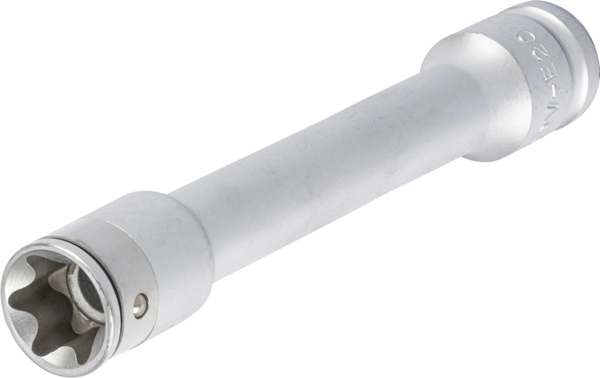 Socket, 1/2", 150 mm long, tx-star E20