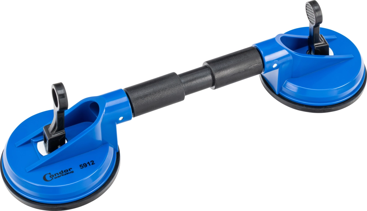 Ventouse à double articulation, articulations flexibles, 405 mm, ø 120 mm