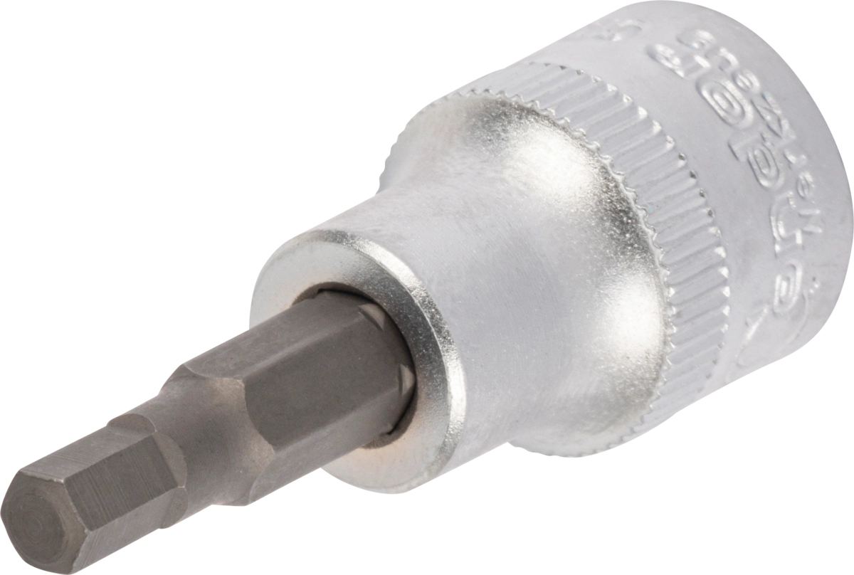 Socket Bit, 3/8", hexagon inch 3/16"x48 mm