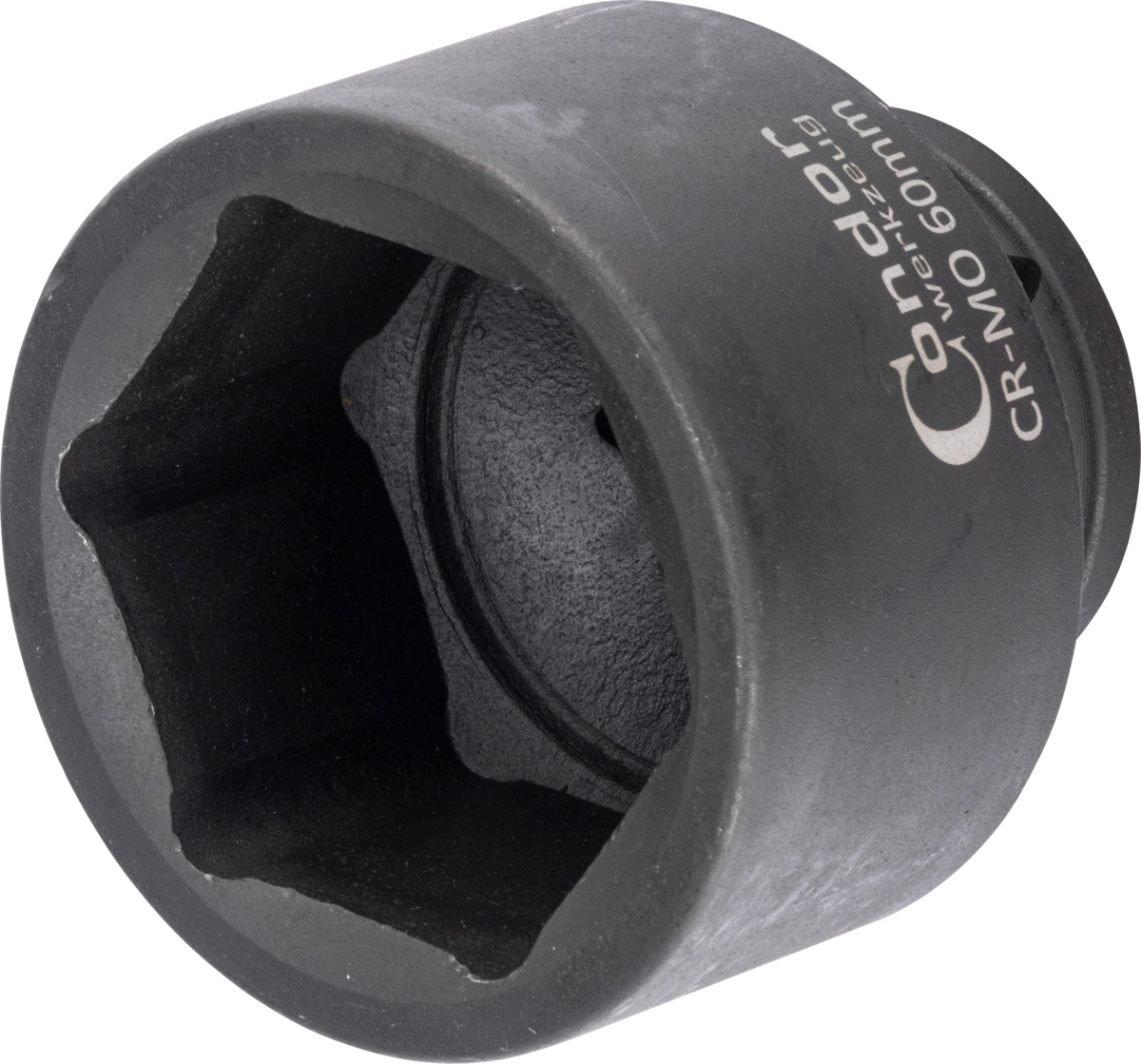 Kraft-Stecknuss, 3/4", 6-kant 60 mm