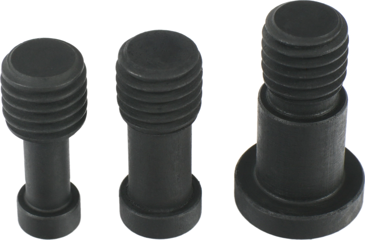 Utensile per allineamento porte auto, 650 mm, inclusi 3 bulloni speciali