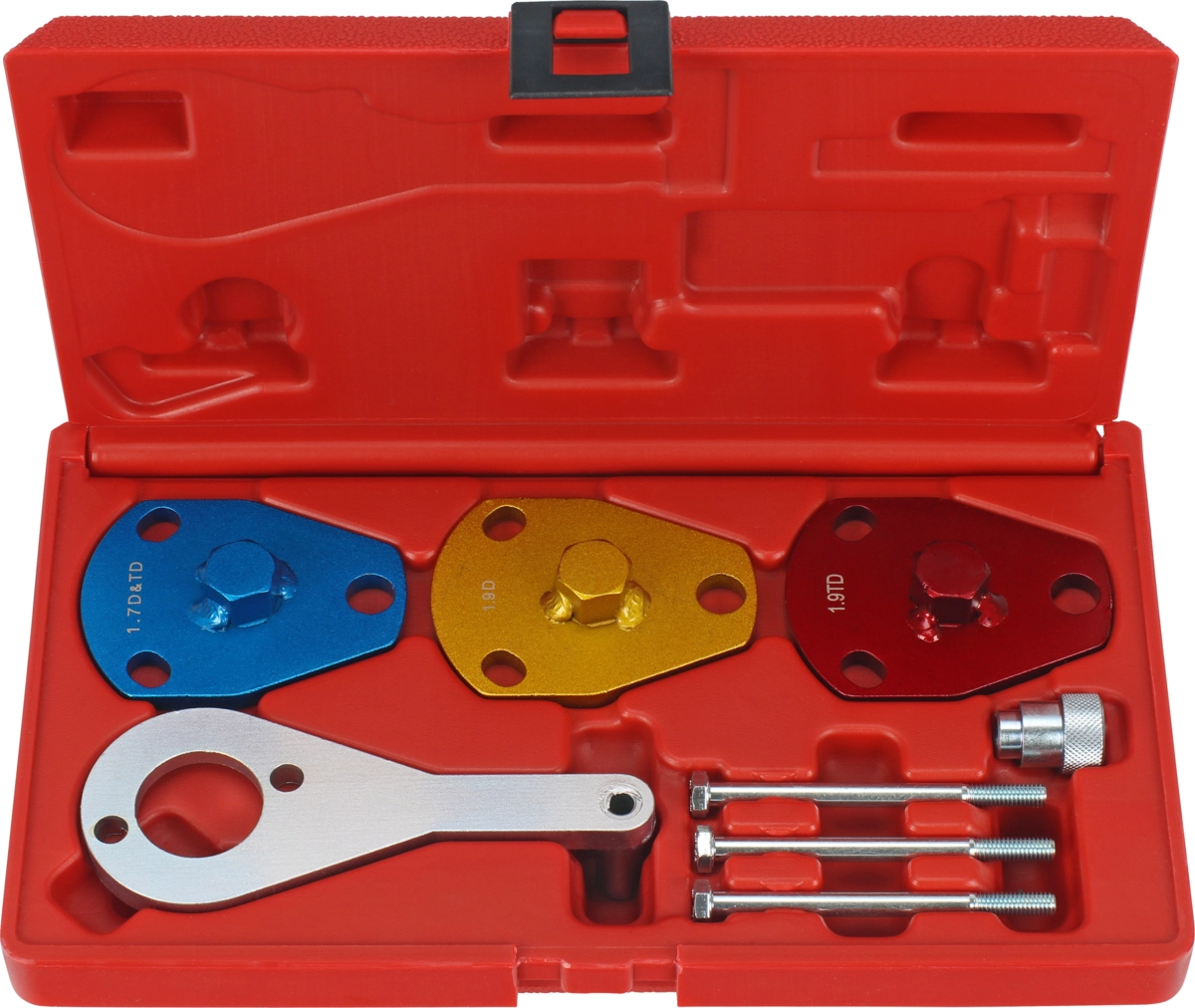 Jeu d'outils de calage moteur, Fiat 1.7 / 1.9 D / TD