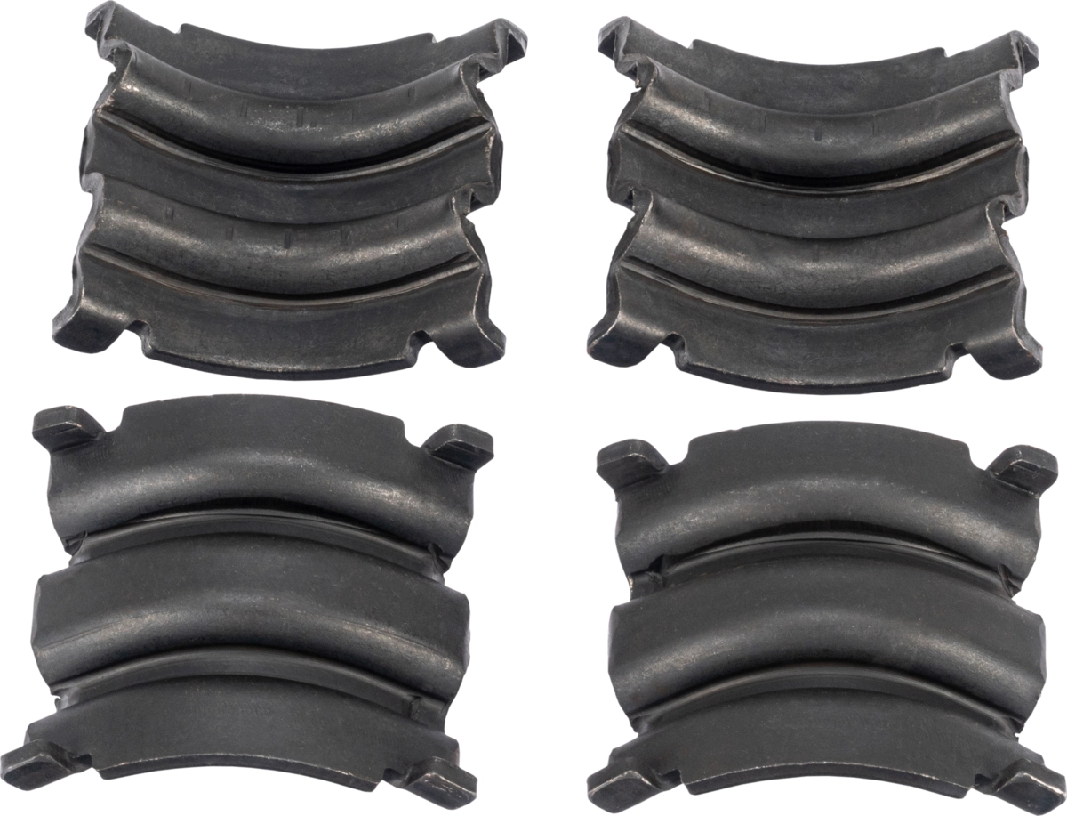 Rubber Inlets, 4 pcs.