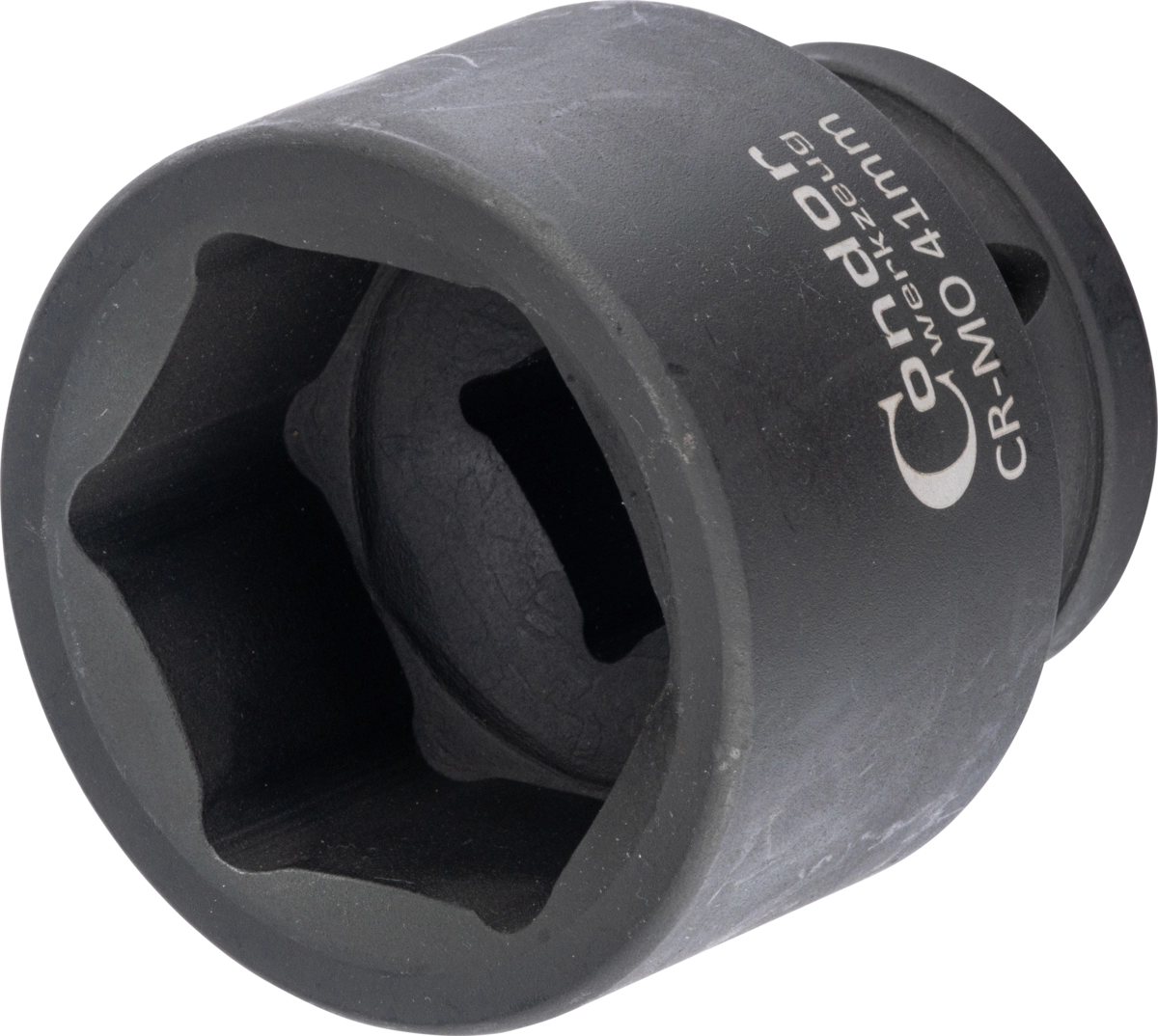 Kraft-Stecknuss, 3/4", 6-kant 41 mm