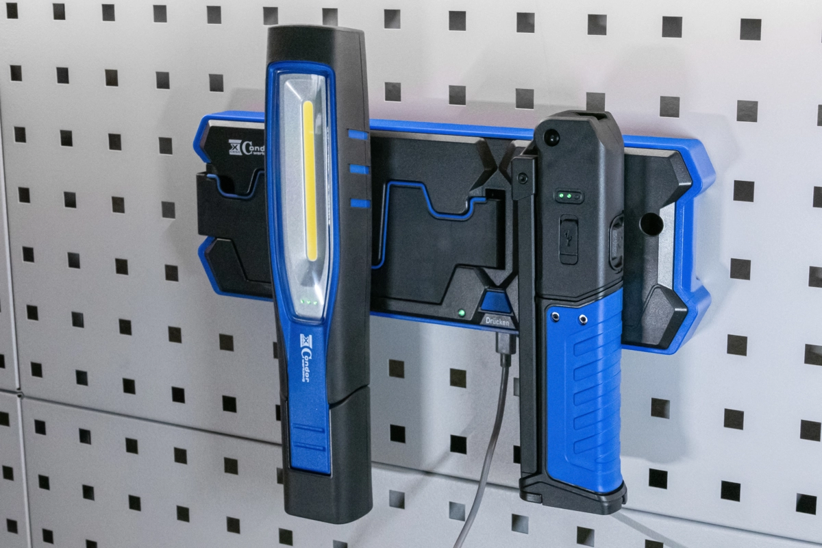 Induktions-Lade-Pad, für 2 Geräte