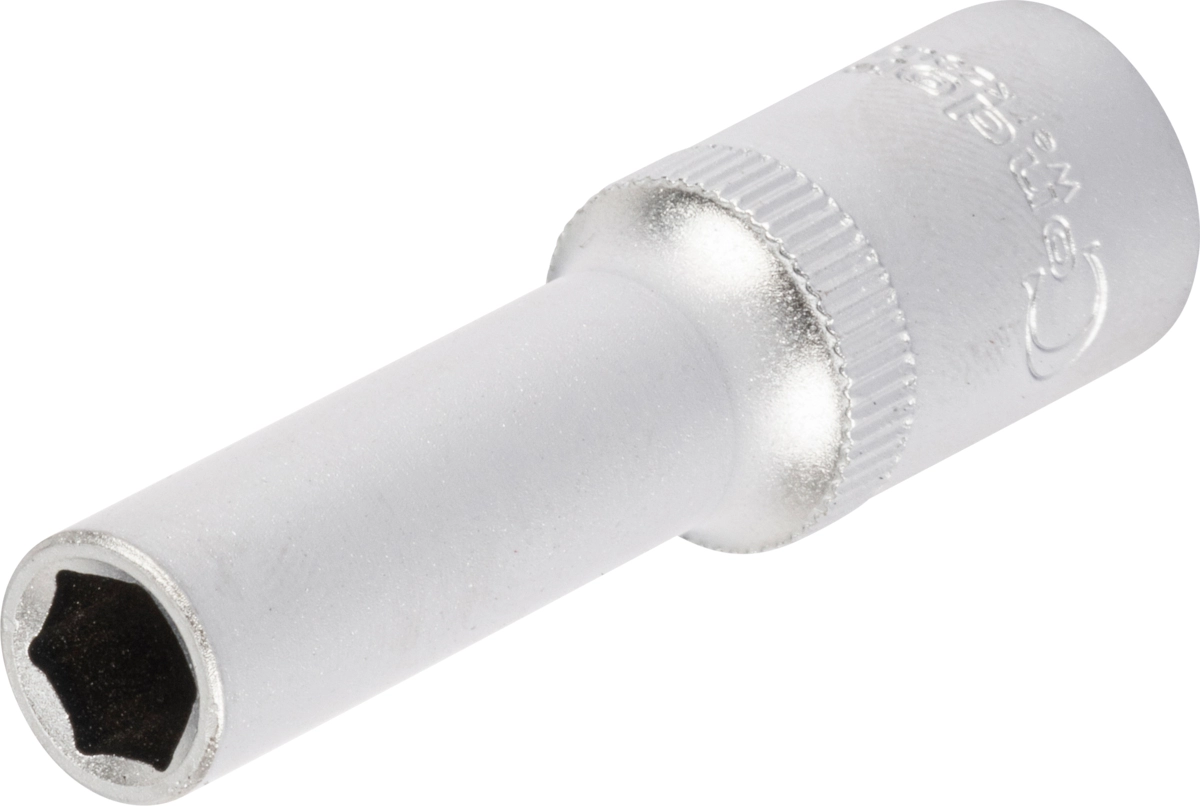 Socket, 3/8", hexagon inch 5/16", deep