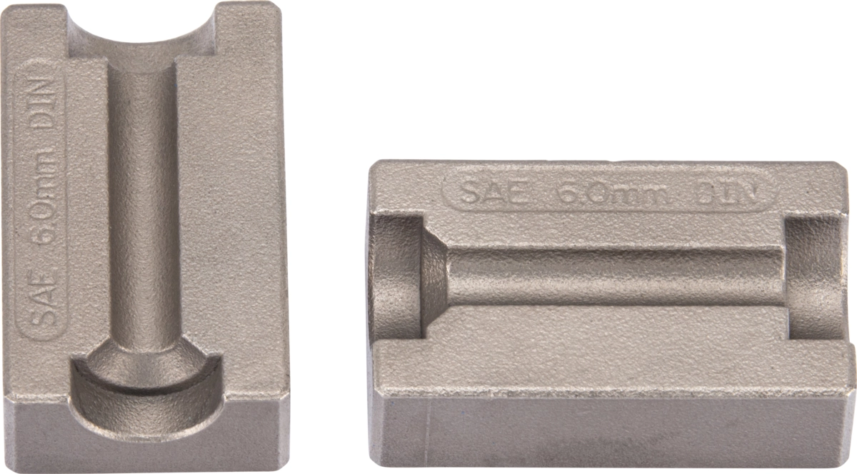 Clamping Jaw, 2 pcs., for ø 6.00 mm
