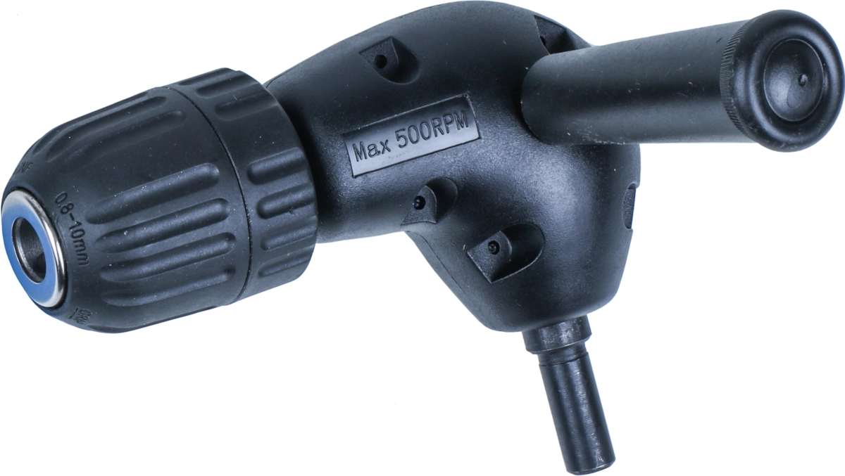Angle Drill Attachment, chuck 10 mm
