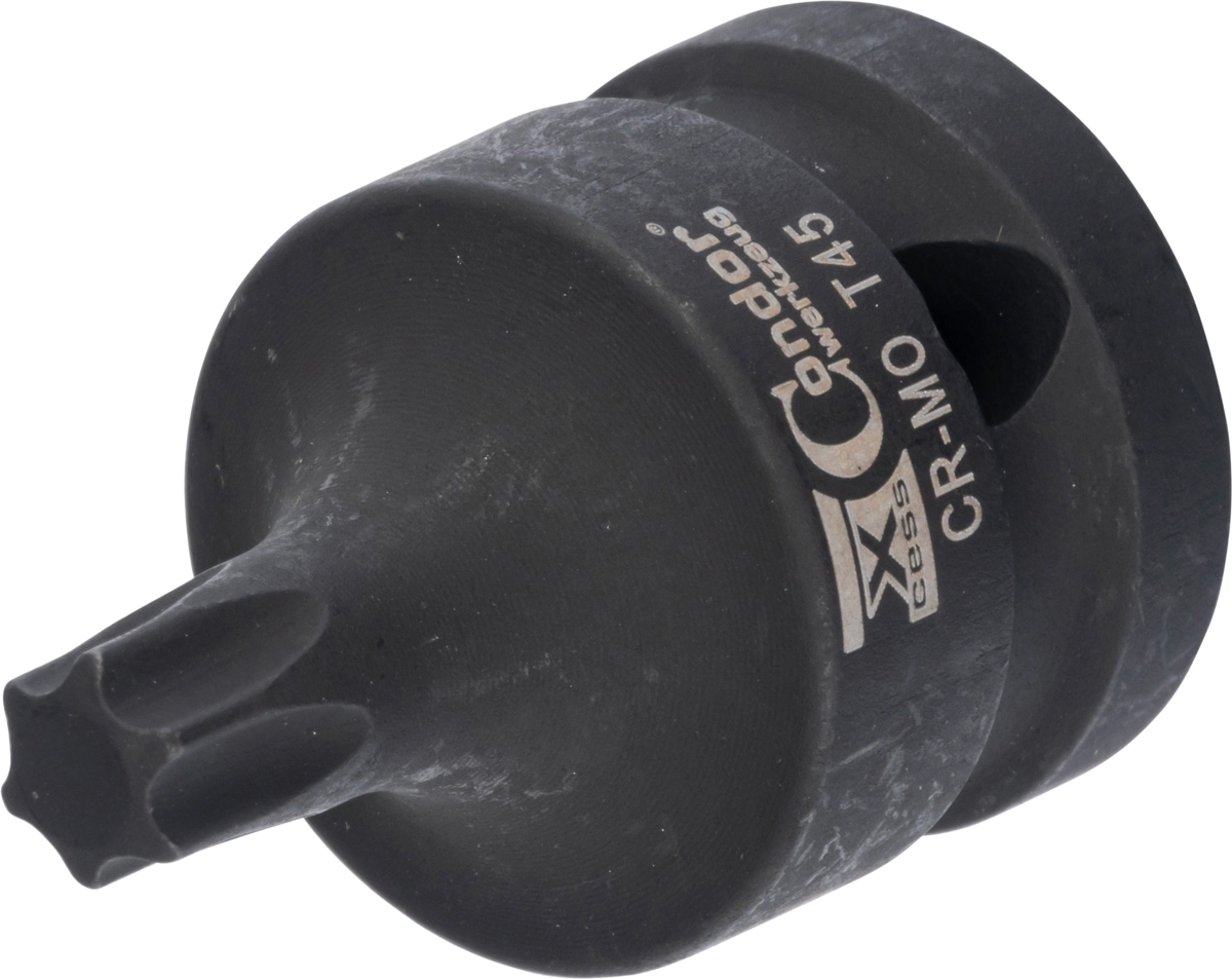 Impact Socket Bit, 1/2", tx-star T45x40 mm