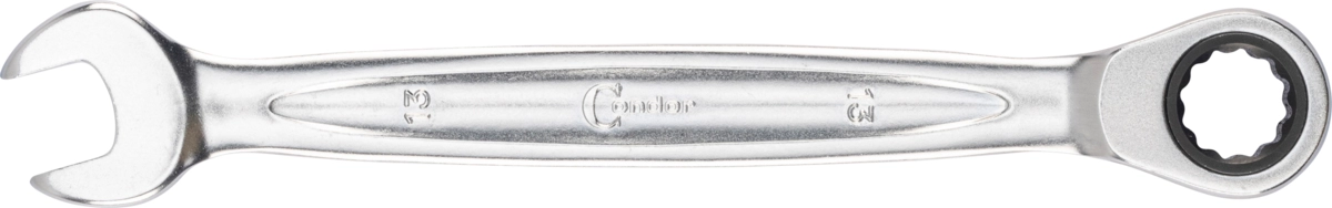 Ratschen-Ring / Gabelschlüssel, xcess performance, 13 mm