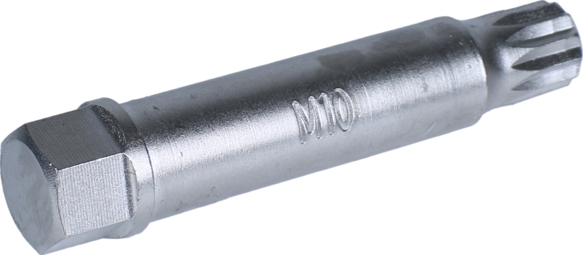 Bit, Rundschaft, SW12, Vielzahn M10x64 mm
