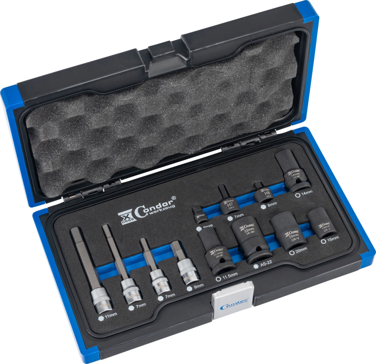 Brake Caliper Socket Set, 12 pcs.