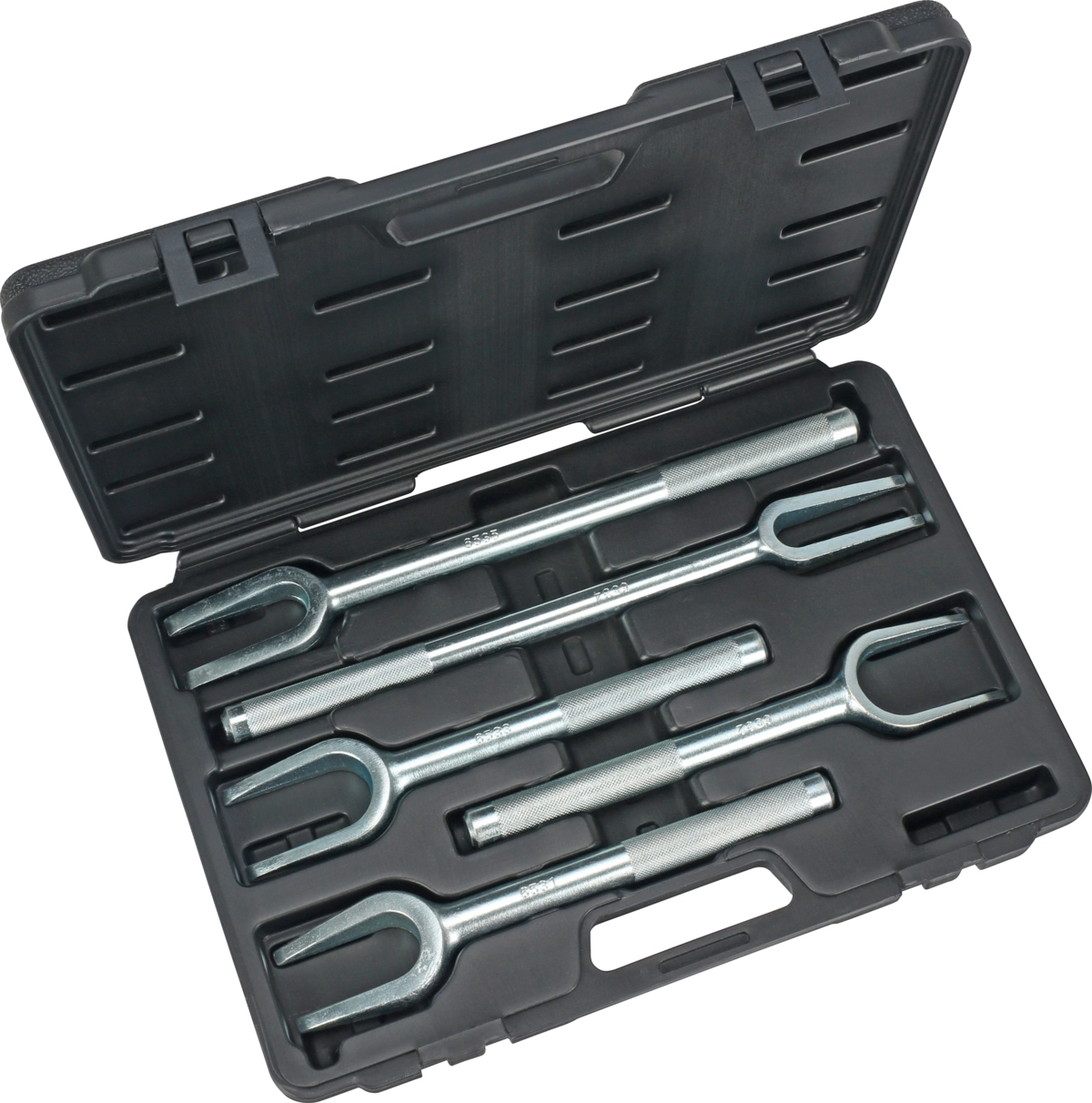 Gaffel Separerare Set, 5 delar.