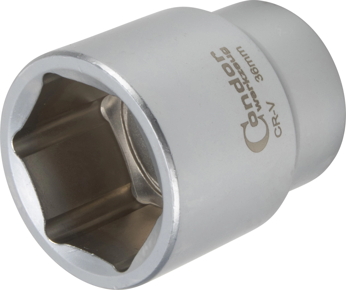 Douille, 3/4 ",hexagone 36 mm