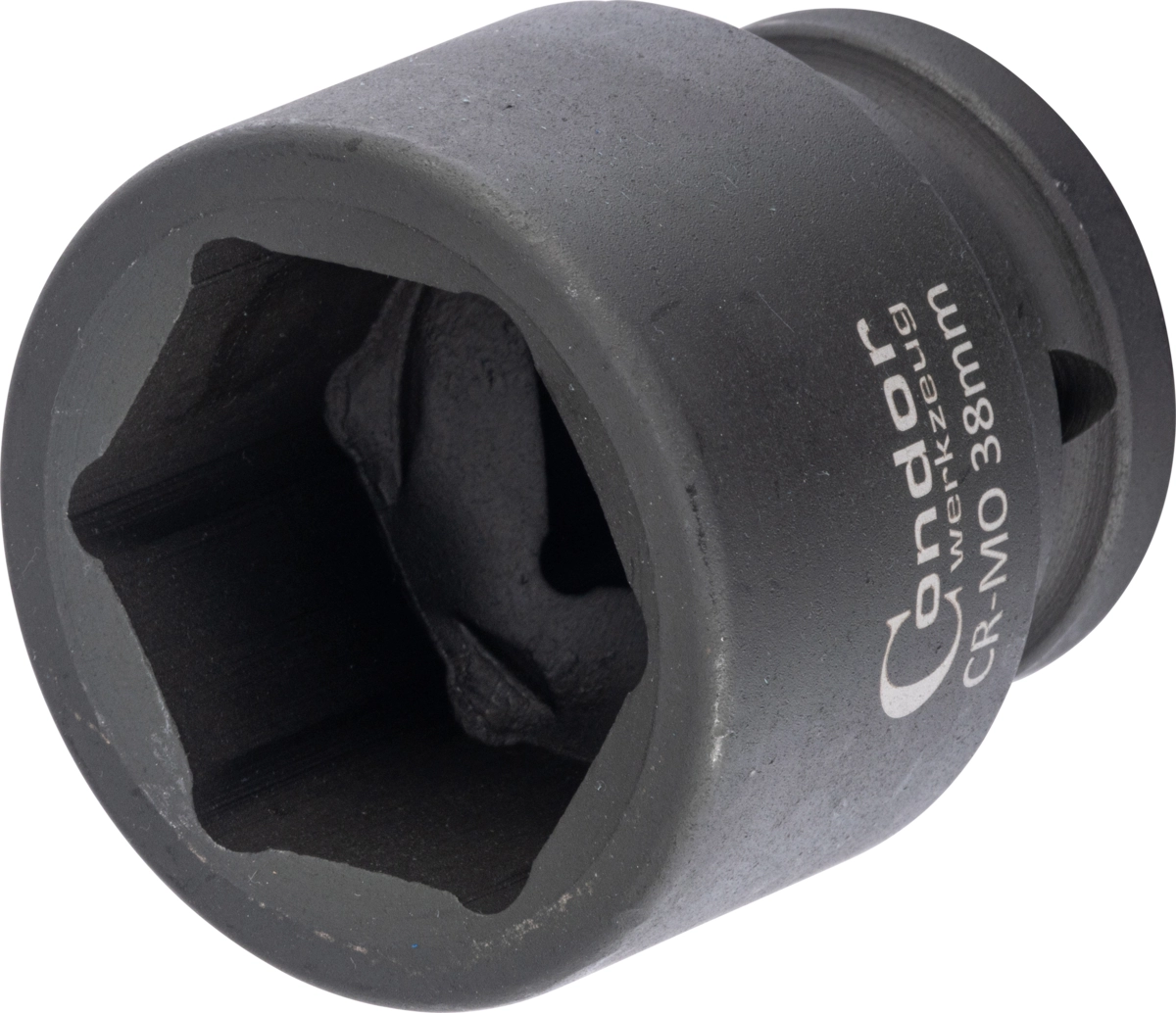 Impact Socket, 3/4", hexagon 38 mm