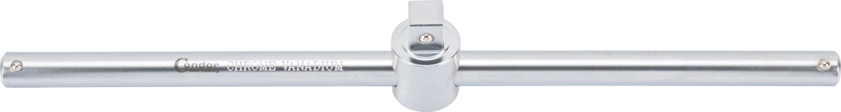 Sliding T-Bar, 3/4", 450 mm