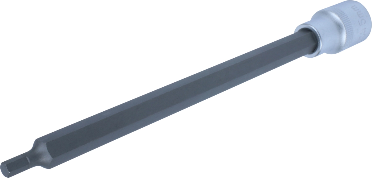 Douille embout, 1/2", douille hexagonale 5x200 mm