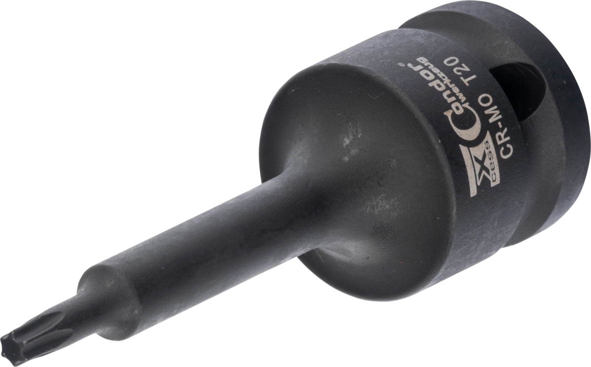 Impact Socket Bit, 1/2 ", TX-Star T20x78 mm