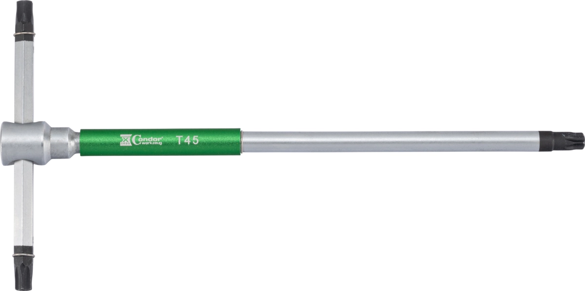 3-Wege T-Griff Schraubendreher, xcess performance, T-Profil