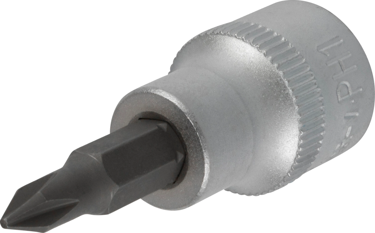 Socket Bit, 3/8", cross slot PH1x48 mm