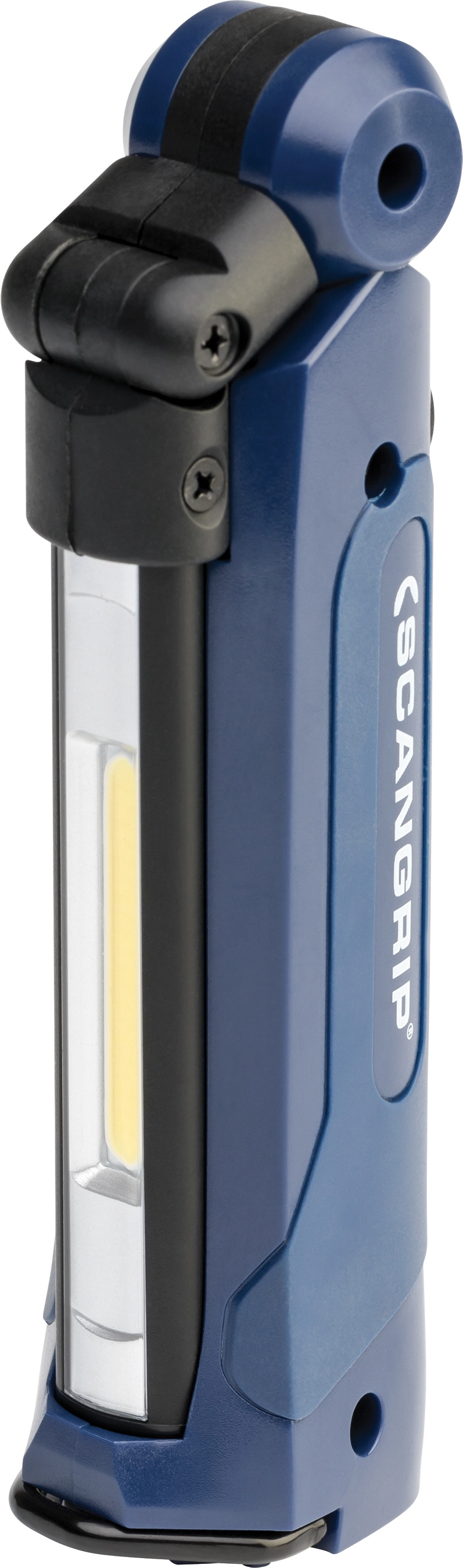 Akku-Handlampe 3 in 1 "Mini-Slim", COB-LED