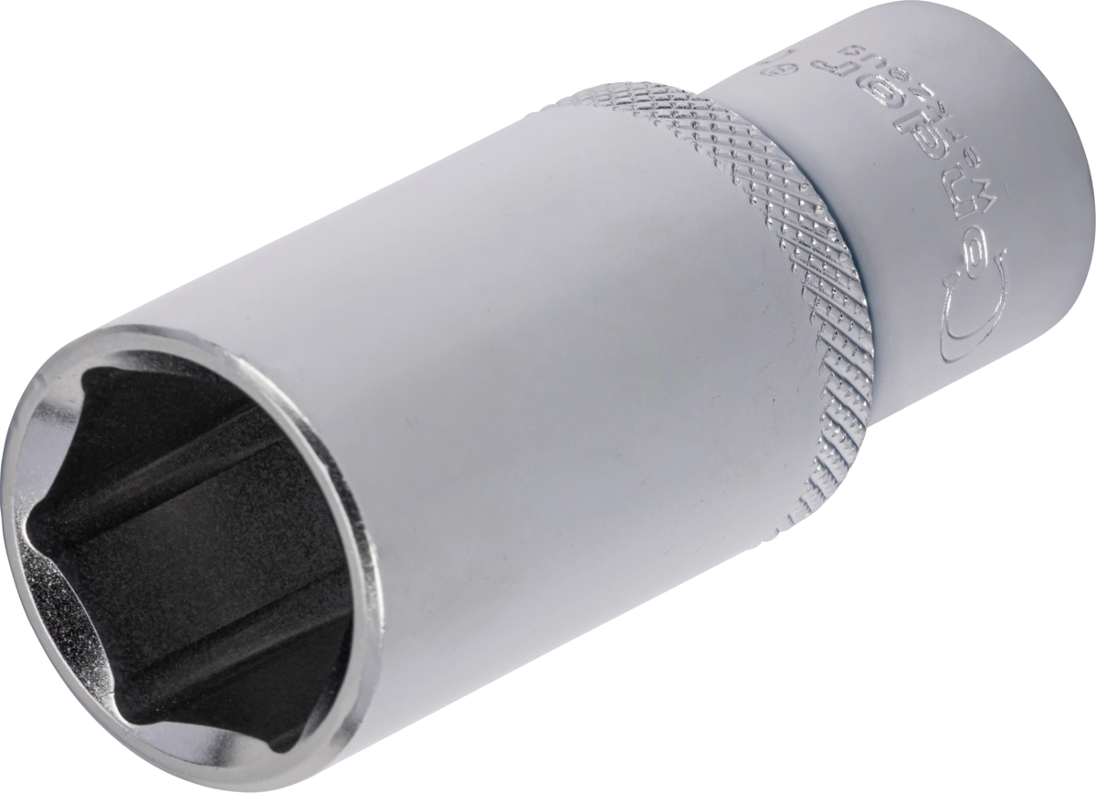 Socket, 1/2", hexagon 24 mm, deep
