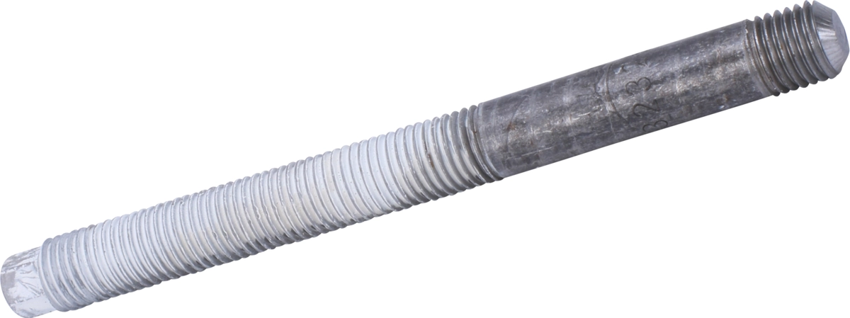 Tirez les goujons M16 x 180 mm, avec 2 écrous