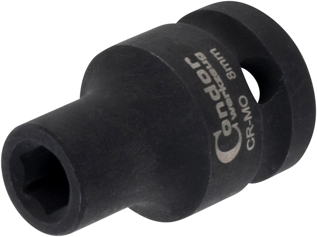 Bussole esagonali impact 1/2" mm 8