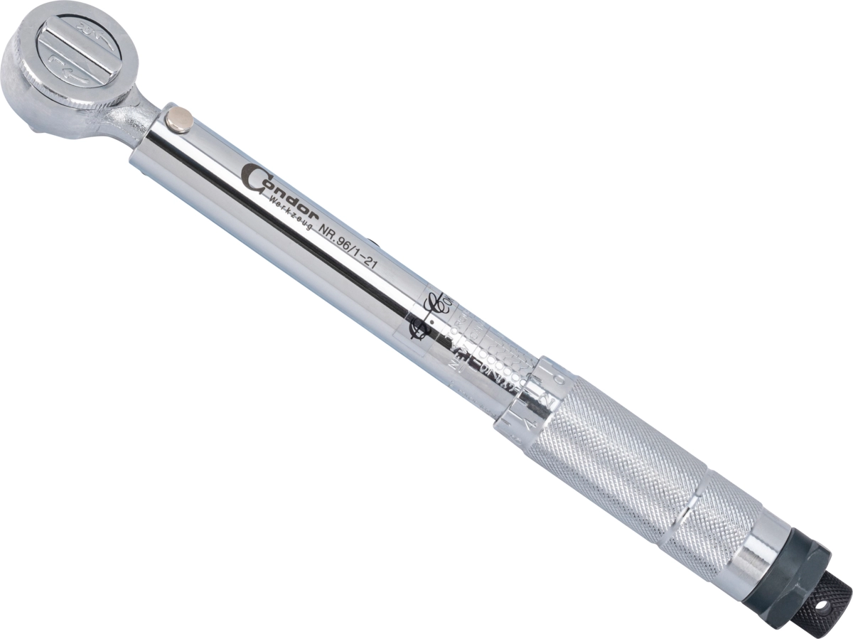 Torque Wrench, 3/8", 14-110 Nm