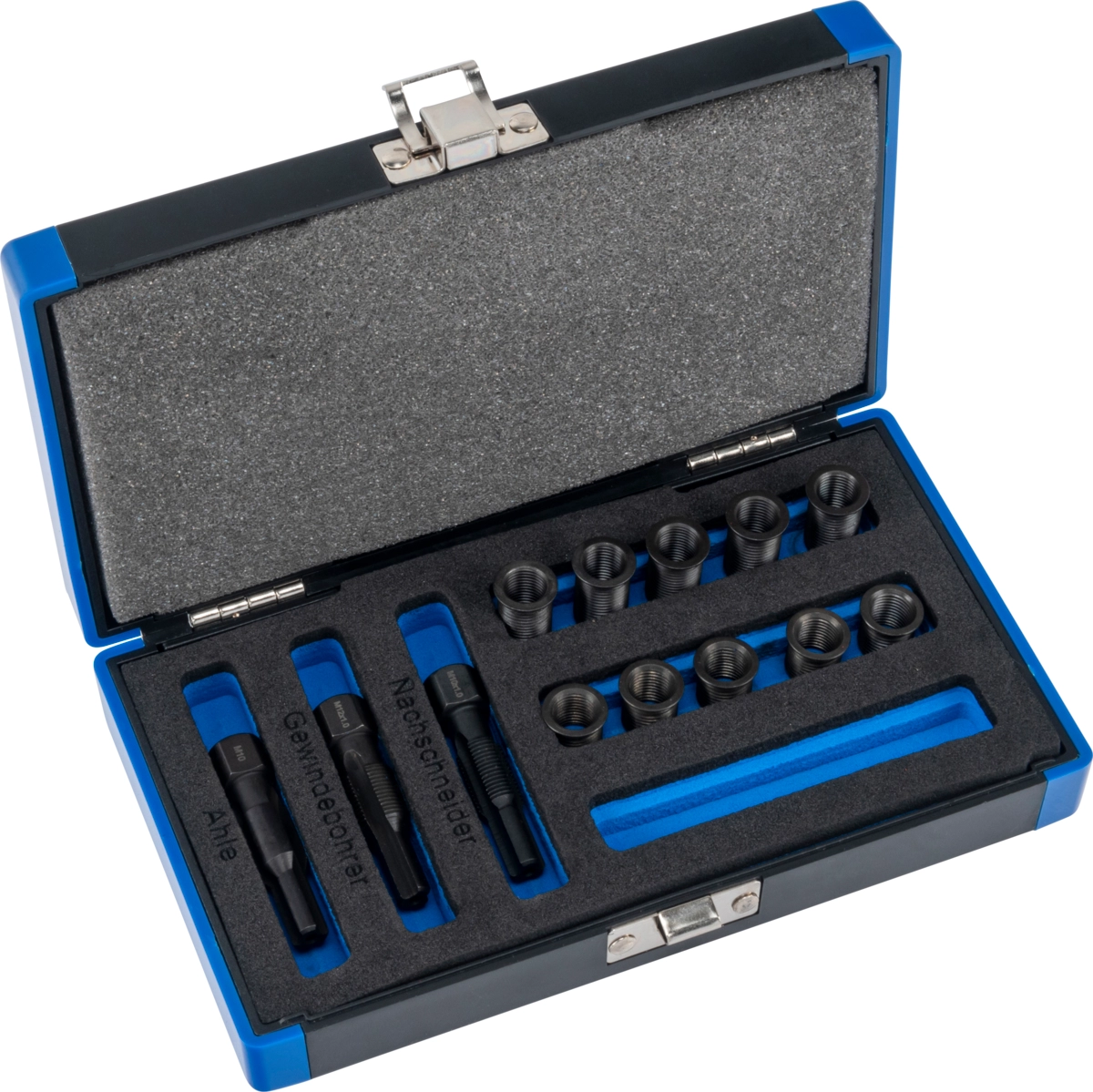Thread Repair Set for Glow Plugs M10x1.0, 13 pcs.