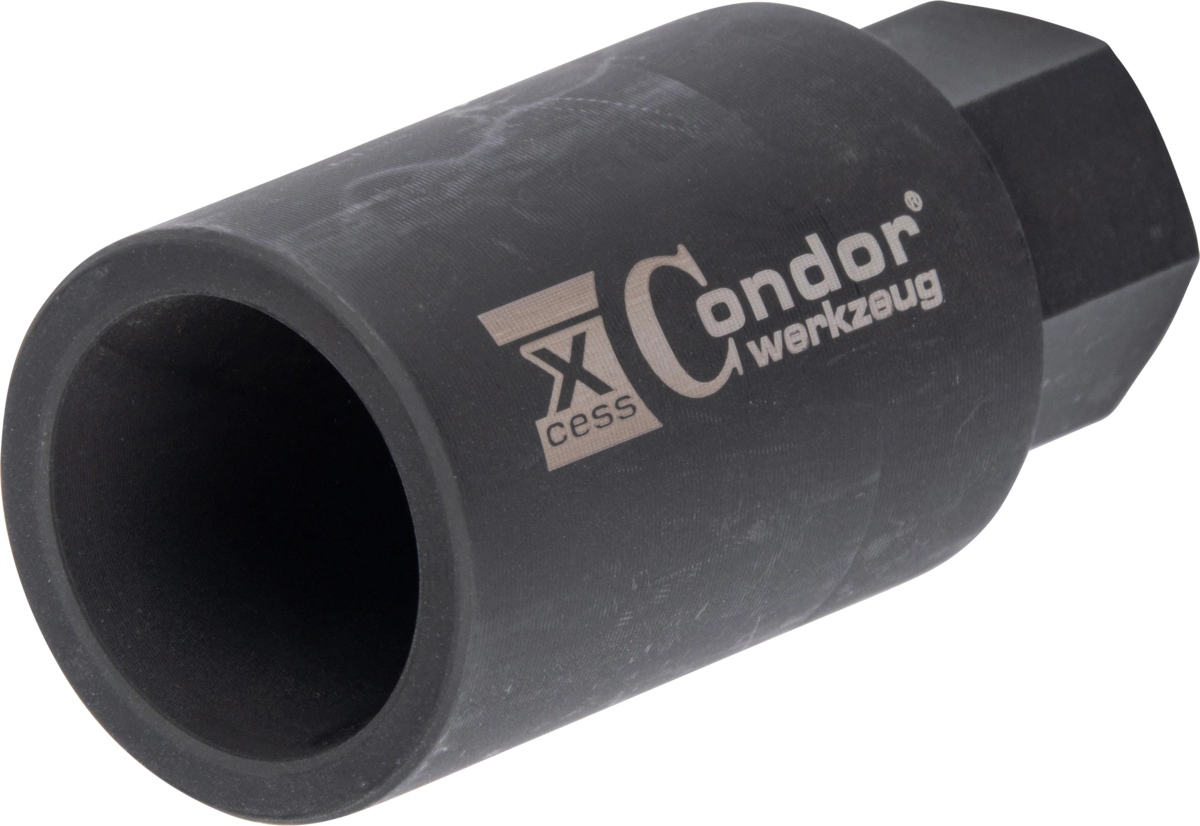 Rim Lock Bush, 19 mm hexagon, 20.62-22.50 mm