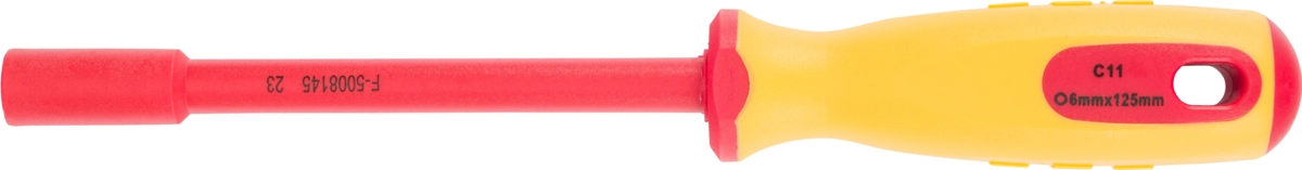 Schraubendreher, VDE, 6-kant 6x125 mm