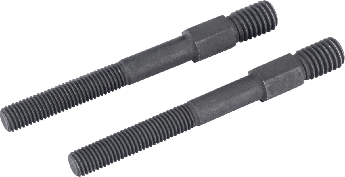 Gängadapter, 2 delar., 1/4" UNF